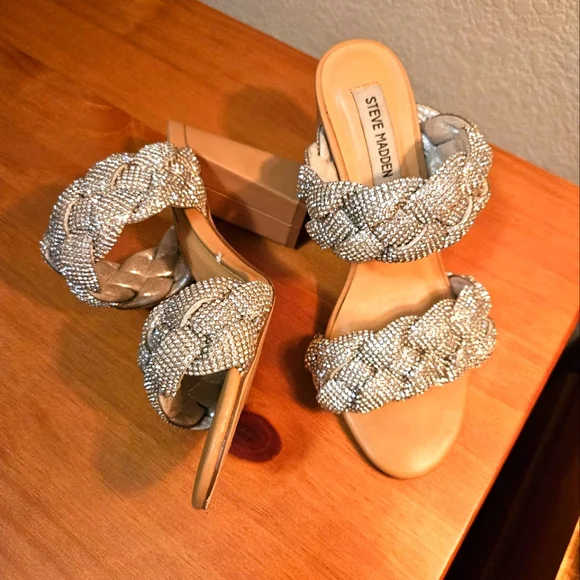 Rhinestone Heels / Steve Madden - Picture 4 of 7